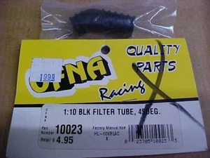 OFNA 10023 = 1:10 BLACK FILTER TUBE, 45DEG. (NEW) - Picture 1 of 1