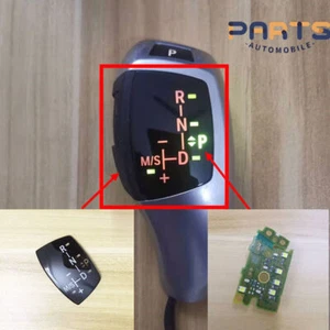 OE Gear Shift Knob Panel w/LED Circuit Board Repair for BMW 2 3 5 6 7' X3 X4/5/6 - Picture 1 of 4