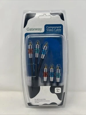 gateway 13 ft 4m f8v3019-04m-gm  Component video Cable (A16) - Image 1 of 4
