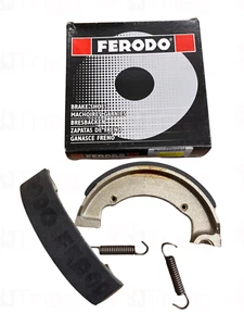 BSA BANTAM D7 D10 D14 BRAKE SHOES FRONT & REAR TRIUMPH T20 CUB 90-5719 37-0977 - Picture 1 of 9