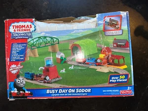 Fisher Price Thomas & Friends Trackmaster Busy Day On Sodor 2010 juego raro - Imagen 1 de 20