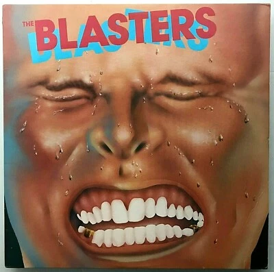 THE BLASTERS "The Blasters" Vinyl LP 1982 Slash BSK 3680 NM / EX - Image 1 of 4