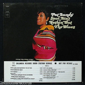 PAT LUNDY-Near Mint Promotional Northern Soul Album-COLUMBIA #CS 9588-360 Sound - Imagen 1 de 4