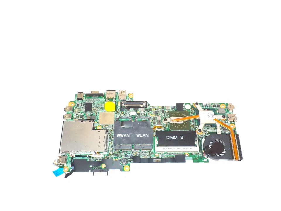 Dell OEM Latitude XT Tablet Motherboard 1.33Ghz Core 2 Duo - Y038C - Image 1 of 2