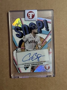 2023 Topps Pristine Oh Snap Alex Bregman Auto - Picture 1 of 2