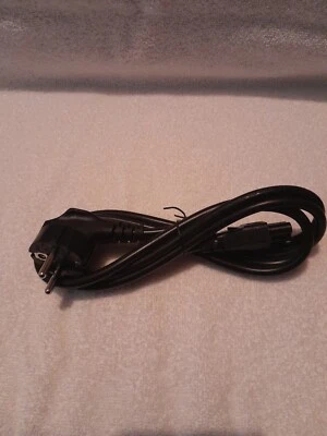 I-SHENG EURO COMPUTER POWER CORD 16A 250V CABLE 2 PRONG SP-023(4B) - Image 1 of 3