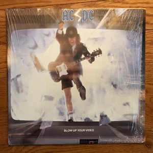 AC/DC - Blow Up Your Video LP Atlantic 7 A1-81828 1988 Pressing Shrinkwrap VG+ - Picture 1 of 4