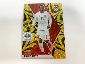 Pione Sisto Reactive Gold 2021 Panini Mosaic UEFA Euro Soccer Card # 33 - Bild 1 von 2