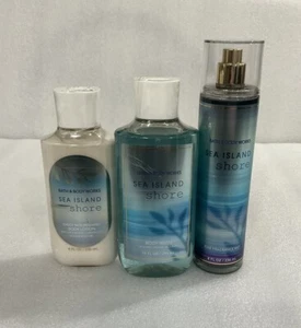 Bath and Body Works Sea Island Shore Set - Picture 1 of 1