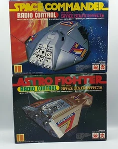 ESPACIO: MODELOS DE RADIOCONTROL ASTRO FIGHTER Y COMANDANTE ESPACIAL DE HALES/BANDAI - Imagen 1 de 12