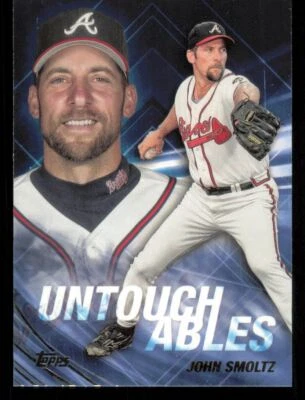 2017 Topps Update Untouchables John Smoltz Atlanta Braves #U-13 - Image 1 of 2
