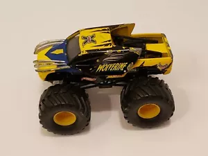 Wolverine Monstertruck Hot Wheels Monster Jam Marvel im Maßstab 1:64 - Bild 1 von 6