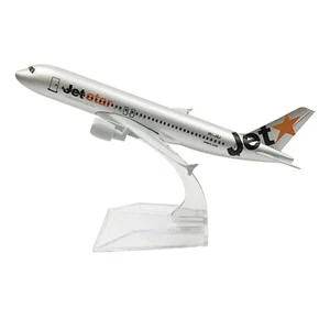 1:400 Alloy 16cm A320 Jet Star Airlines Airplane Model Plane Diecast Plane Model - Picture 1 of 5
