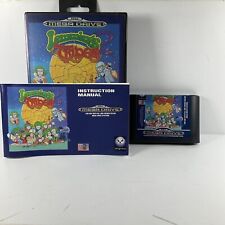 Mega Drive LEMMINGS No Instruction bbn 3109 Sega md