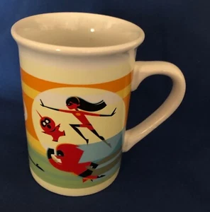 Disney Coffee Mug Pixar The Incredibles   Dishewasher Microwave 2018 - Picture 1 of 4