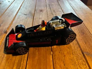 Mini Tonka / Play People: Shell Fire and Ice Fórmula 1 / Indy Car con figura - Imagen 1 de 6
