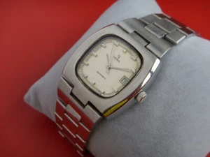 Yema Télévision Automatico Fe 3611 Anni 70 Tutta Acciaio Rivista Garanzia 2 Anni - Imagen 1 de 17