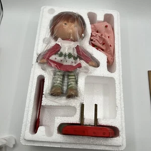 Erdbeer Shortcake Danbury neuwertig Porzellanpuppe neu im Karton große Sammlerpuppe - Bild 1 von 21