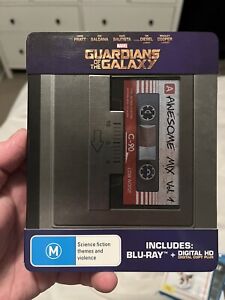 Guardians Of The Galaxy (Blu-ray, Steelbook Edition, 2014) - FREE SHIPPING