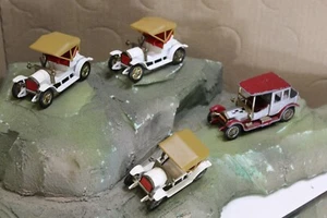 Models of Yesteryear 1912 Rolls Royce 1909 Opel Coupe Toy car Lot - Picture 1 of 8