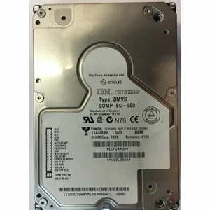 09L3904 - IBM 36GB 10K RPM SCSI 3.5" HDD U160 80 pin - Afbeelding 1 van 1