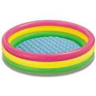 Intex Inflatable Sunset Glow Colorful Backyard Kids Play Pool - 57422EP, FS