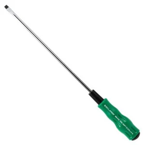 Pro'sKit 800-018 3/16 x 8" Straight Blade Screwdriver - Picture 1 of 2