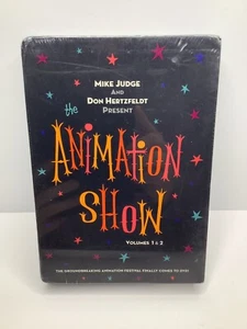New The Animation Show, Vol 1 & 2, Mike Judge & Don Hertzfeldt, DVD Set MTV - Picture 1 of 6