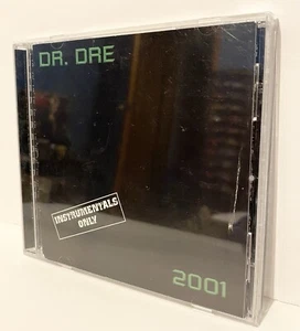 DR. DRE - 2001 INSTRUMENTALS ONLY - CD Album - RARE - Imagen 1 de 11