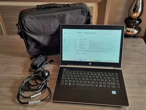 Ordinateur PORTABLE HP ProBook 440 G5 i7 8550U RAM 16 Go 256 Go SSD Geforce (2) - Photo 1/10