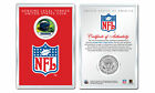 SAN DIEGO CHARGERS LICENSED JFK HALF DOLLAR COIN! COA & 4 x 6 DISPLAY CASE! Only $13.99 on eBay