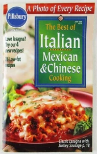 Pillsbury The Best of Italian, Mexican & Chinese Cooking Booklet, Jan 1999, #215 - Picture 1 of 4