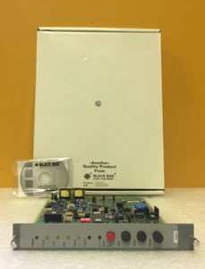 Tarjeta de sincronización de controlador de línea Black Box ME760C (LDM-MR19.2) asíncrona/sincronización. ¡Nuevo en caja! - Imagen 1 de 3