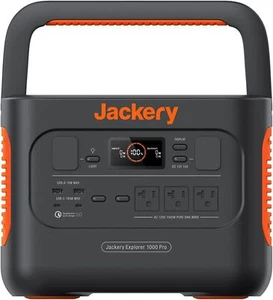 NEW Jackery Explorer 1000 Pro Portable Power Station - Black *AU STOCK* - Picture 1 of 6