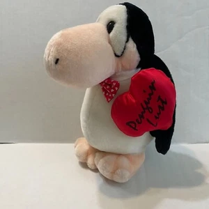 Opus Pinguin Lust Plüschtier Stofftier Vintage 1984 Dakin   - Bild 1 von 14