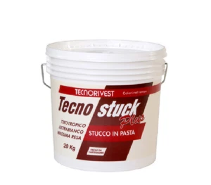 Stucco in pasta professionale Tecnostuk kg.5 - Foto 1 di 2