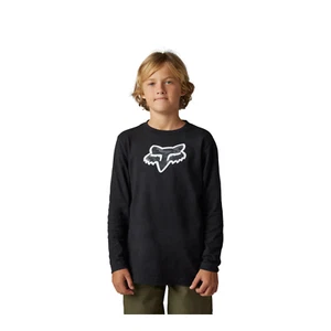 Fox Racing YOUTH Long Sleeve Tee T-Shirt VZNS Camo Black Large WAS $27.95 - Picture 1 of 3
