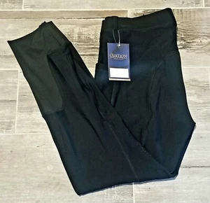 Ovation Equinox GripTec Damen Reithose schwarz Gr. XL Pull On  - Bild 1 von 5