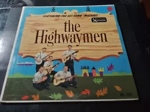 The Highwaymen - Self Titled VG+ Original Promo Mono UA 3125 Record 1960 FOLK - Bild 1 von 4