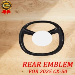Gloss Black For 2025 CX-50 CX50 Rear Emblem Replace Sticker Symbol New CX 50 - Picture 1 of 1