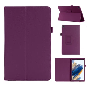 For Samsung Galaxy Tab A8 10.5 SM-X200 2022 Tablet Leather Case Flip Stand Cover - Picture 1 of 12