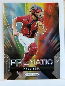 Kyle Teel Panini Prizm Prismatic #3 2024 - Imagen 1 de 2