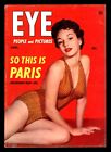August 1954 Eye Magazine Carol Ohmart Jackie Walker Barbara James Sumos