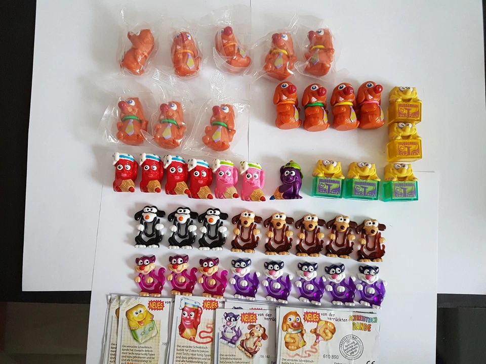 Neues von der verrückten Schreibtischbande 40 Stück +  BPZ, von 2003, D - Bild 1 von 1