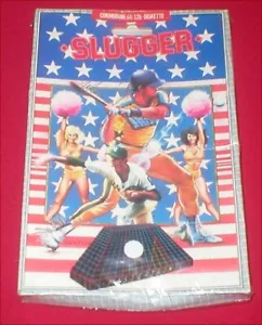 Slugger Baseball for the Commodore 64 C64 128 Computer NEW SEALED - Picture 1 of 3