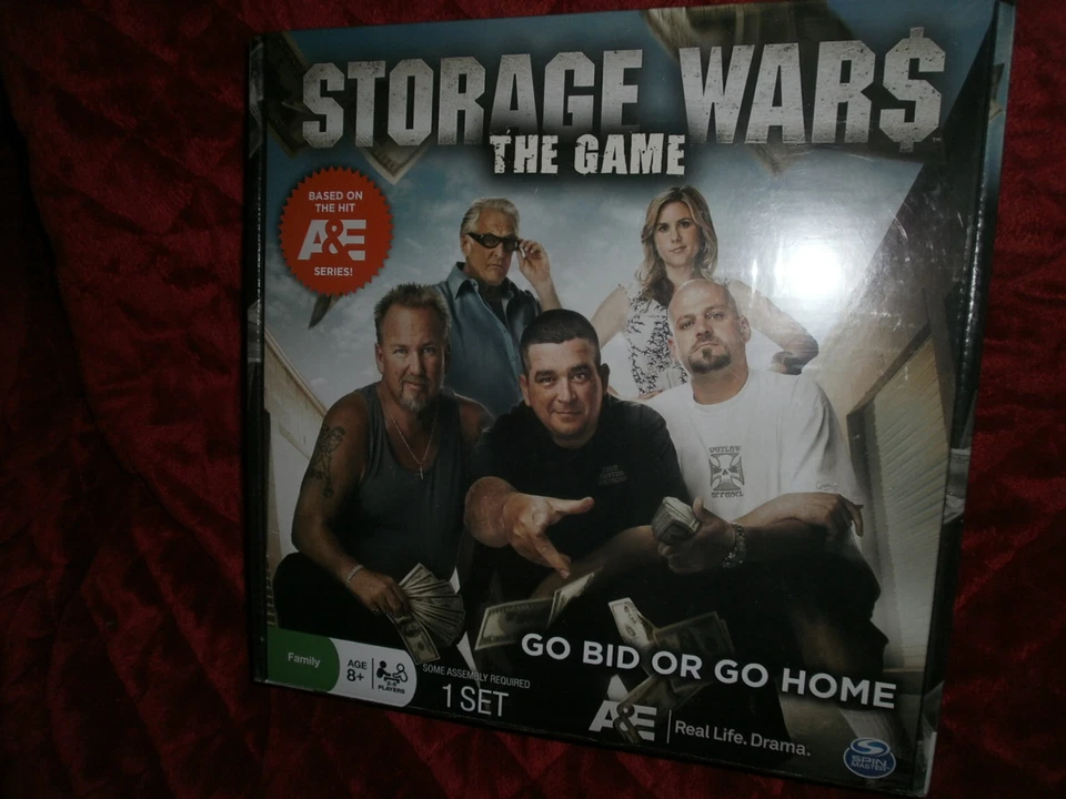 STORAGE WARS THE GAME - Image 1 of 2