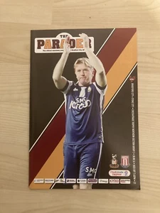 Bradford City V Stoke City Checkatrade Trophy 2016/17 - Picture 1 of 1