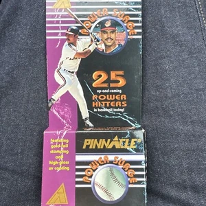 1994 PINNACLE POWER SURGE POWER HITTERS 25 Card Set - Picture 1 of 9