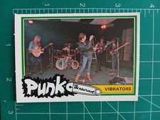 1977 Monty gum PUNK the new wave ROOKIE CARD rock JUDAS PRIEST BAND ROB HALFORD