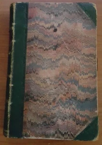 LE CHEVALIER D'HARMENTAL (Vol 1) by ALEXANDRE DUMAS H/B MICHEL LEVY 1846 - Picture 1 of 1